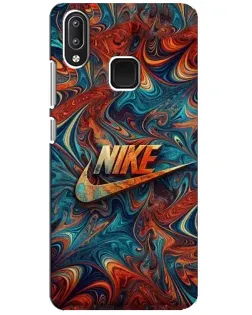 Чохол для Vivo Y95 з картинкою «Nike в абстракції»