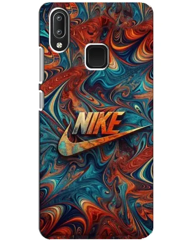 Чохол для Vivo Y95 з картинкою «Nike в абстракції»