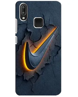 Чохол для Vivo Y95 з картинкою «Об'ємний логотип Найк»