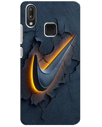 Чохол для Vivo Y95 з картинкою «Об'ємний логотип Найк»
