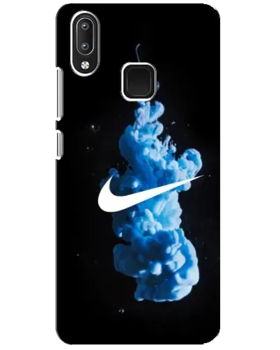 Чохол для Vivo Y95 з картинкою «Nike та синій дим»