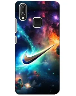 Чохол для Vivo Y95 з картинкою «Космічний Nike Swoosh»