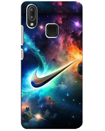 Чохол для Vivo Y95 з картинкою «Космічний Nike Swoosh»