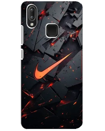 Чохол для Vivo Y95 з картинкою «Nike — ефект розломів»