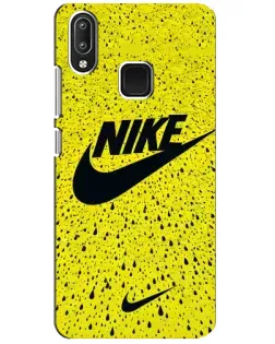 Чохол для Vivo Y95 з картинкою «Жовтий текстурний Nike»