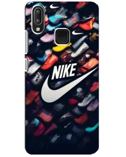 Чохол для Vivo Y95 з картинкою «Колекція кросівок Nike»