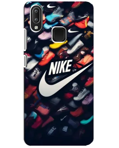 Чохол для Vivo Y95 з картинкою «Колекція кросівок Nike»