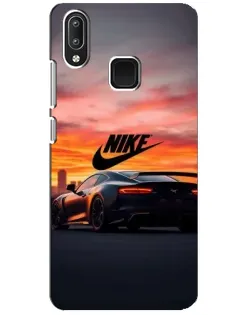 Чохол для Vivo Y95 з картинкою «Nike та суперкар»