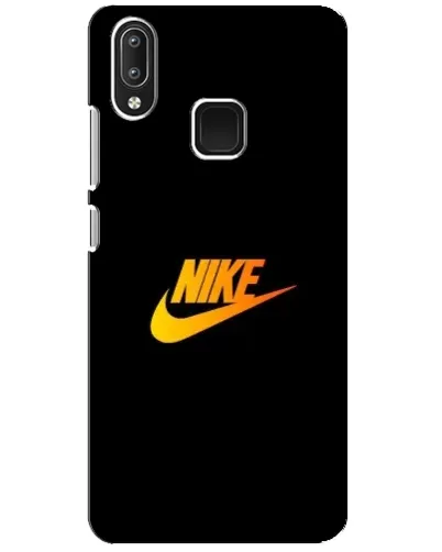 Чохол для Vivo Y95 з картинкою «Золотий логотип Nike»