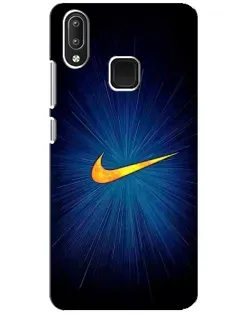 Чохол для Vivo Y95 з картинкою «Синій пульс Nike»