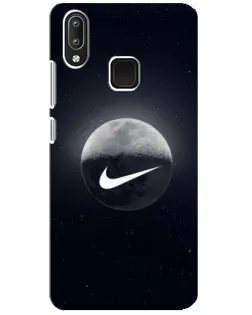 Чохол для Vivo Y95 з картинкою «Nike у стилі графіті»