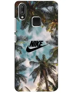 Чохол для Vivo Y95 з картинкою «Тропічний принт Nike»