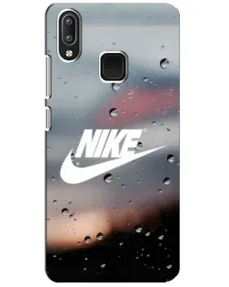 Чохол для Vivo Y95 з картинкою «Nike у стилі ретро»