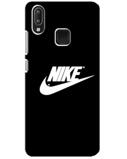 Чохол для Vivo Y95 з картинкою «Мазки фарби Nike»