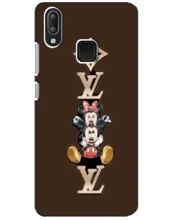 Чехол для Vivo Y95 с картинкой «LV и Микки Маус»