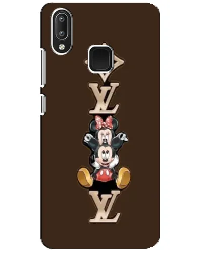 Чехол для Vivo Y95 с картинкой «LV и Микки Маус»