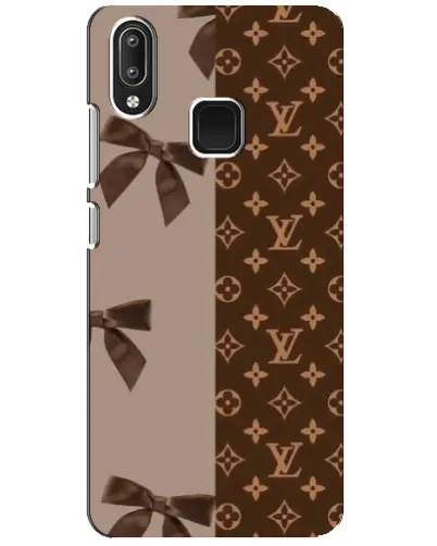 Чехол для Vivo Y95 с картинкой «Louis Vuitton — банты»