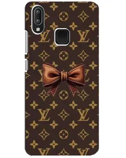 Чехол для Vivo Y95 с картинкой «LV с бантом»