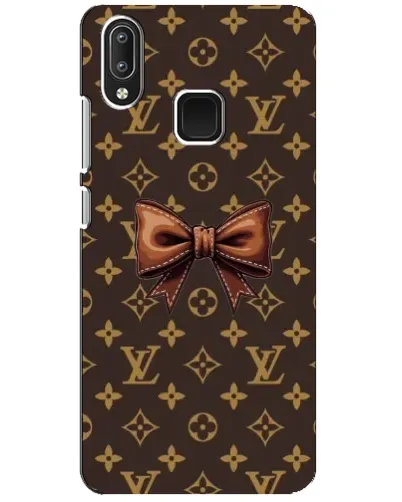 Чехол для Vivo Y95 с картинкой «LV с бантом»