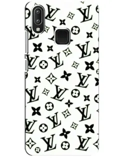Чехол для Vivo Y95 с картинкой «Монохромный хаос LV»
