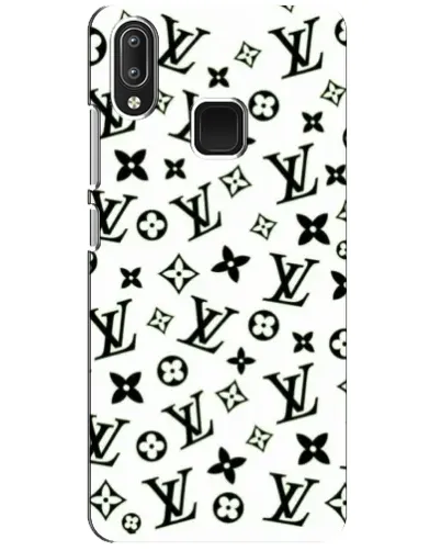 Чехол для Vivo Y95 с картинкой «Монохромный хаос LV»