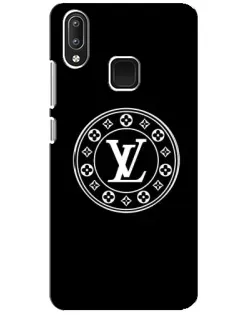 Чехол для Vivo Y95 с картинкой «LV — печать стиля»