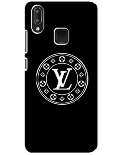 Чехол для Vivo Y95 с картинкой «LV — печать стиля»