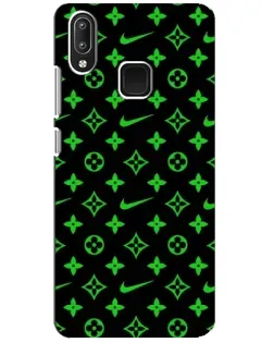 Чехол для Vivo Y95 с картинкой «Неоновый принт LV»