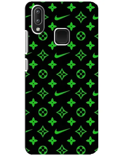 Чехол для Vivo Y95 с картинкой «Неоновый принт LV»