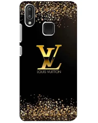 Чехол для Vivo Y95 с картинкой «LV — золотые искры»