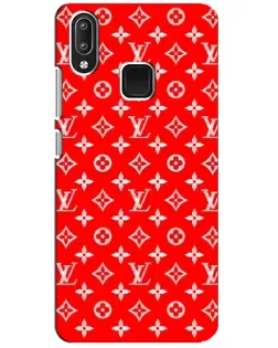 Чехол для Vivo Y95 с картинкой «Яркий паттерн LV»