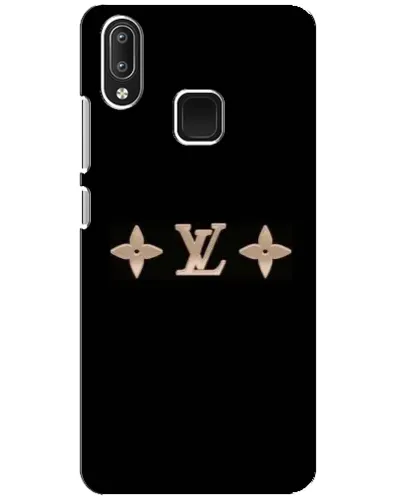 Чехол для Vivo Y95 с картинкой «Louis Vuitton — минимализм»
