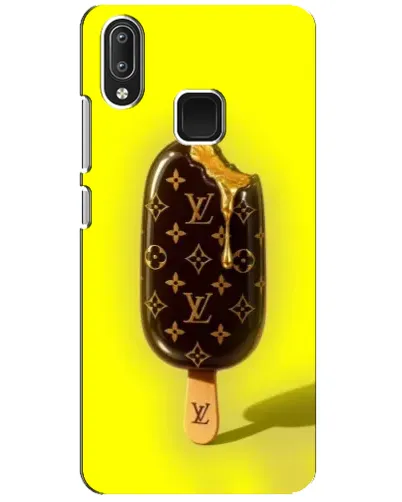 Чехол для Vivo Y95 с картинкой «Мороженое от LV»