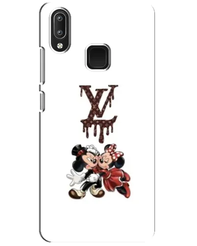 Чехол для Vivo Y95 с картинкой «LV и Микки Маус»