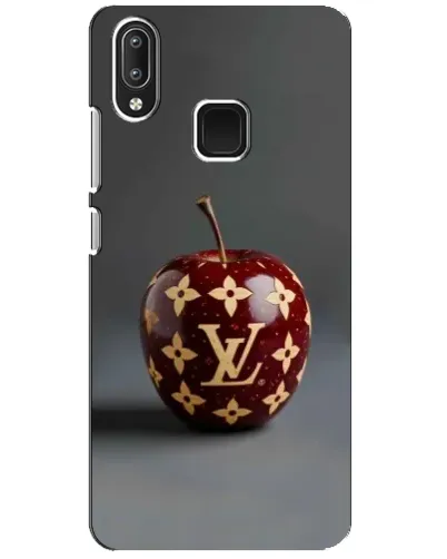 Чехол для Vivo Y95 с картинкой «Красное яблоко LV»
