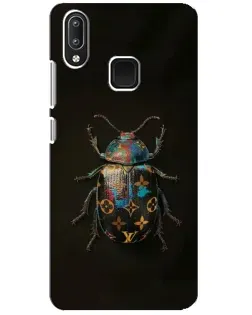 Чехол для Vivo Y95 с картинкой «LV — мраморный принт»