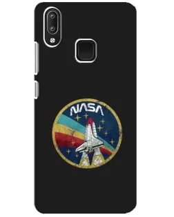 Чохол для Vivo Y95 з картинкою «NASA — емблема місії»