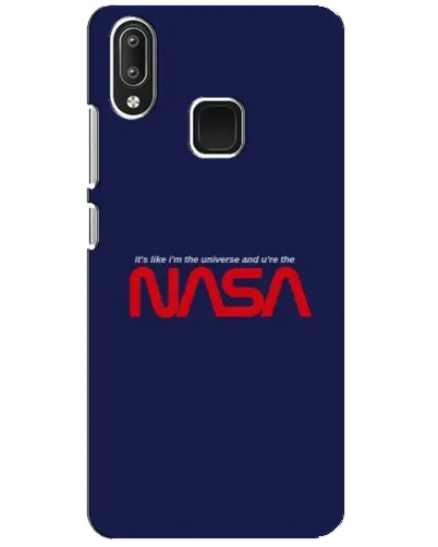 Чохол для Vivo Y95 з картинкою «NASA — глибокий космос»