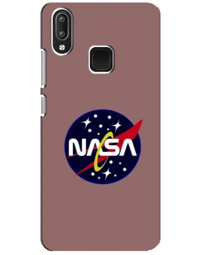 Чохол для Vivo Y95 з картинкою «NASA — ретро космос»