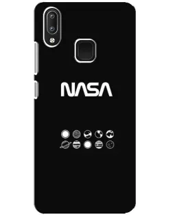 Чохол для Vivo Y95 з картинкою «NASA — технічний принт»
