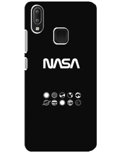 Чохол для Vivo Y95 з картинкою «NASA — технічний принт»