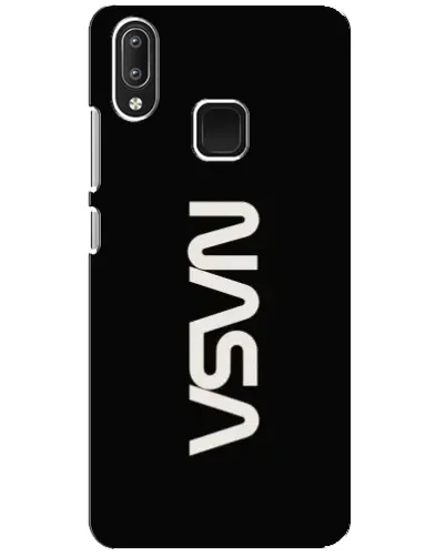 Чохол для Vivo Y95 з картинкою «NASA — вертикальний логотип»