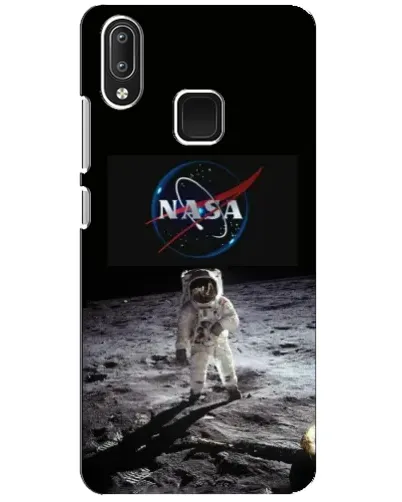 Чохол для Vivo Y95 з картинкою «Астронавт на Місяці»