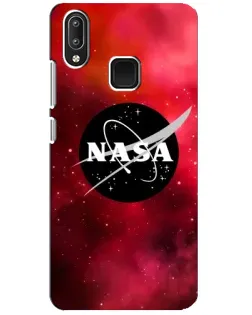 Чохол для Vivo Y95 з картинкою «NASA — червона туманність»