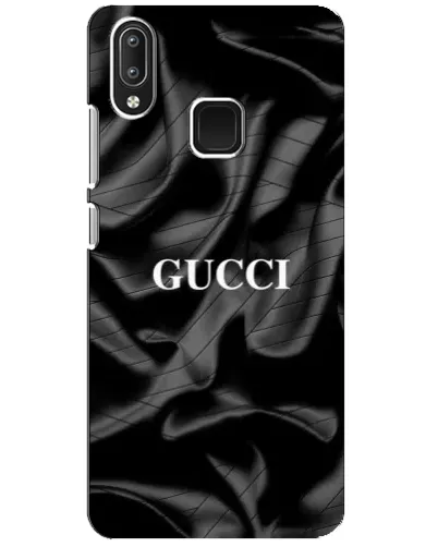 Чехол для Vivo Y95 с картинкой «Gucci — шелковые волны»