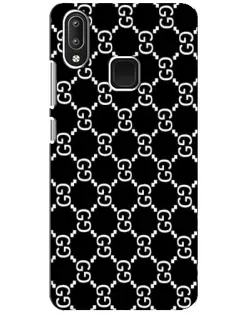 Чохол для Vivo Y95 з картинкою «Gucci — сітчастий паттерн»