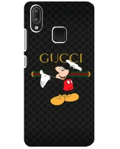 Чехол для Vivo Y95 с картинкой «Микки Маус Gucci»