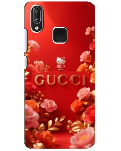 Чехол для Vivo Y95 с картинкой «Gucci — золотой сад»
