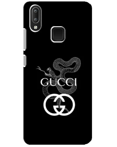 Чехол для Vivo Y95 с картинкой «Gucci — серебряная змея»