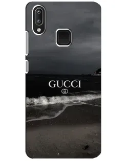 Чехол для Vivo Y95 с картинкой «Gucci — морской прибой»